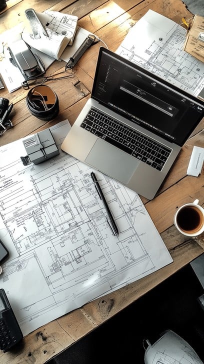 architectural-design-process-stockcake